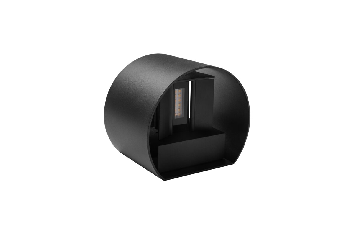 Світильник Missouri-O, LED, 7W, 540lm, CCT, AC220-240V, IP54, круглий, сірий