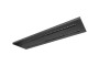 Світильник ARTE, LED, 38W, 3800lm, CCT, AC180-250V, 295x1195mm, чорний