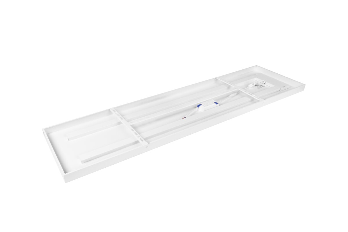 Світильник ARTE, світлодіод, 38W, 3800lm, CCT, AC180-250V, 295x1195mm, білий