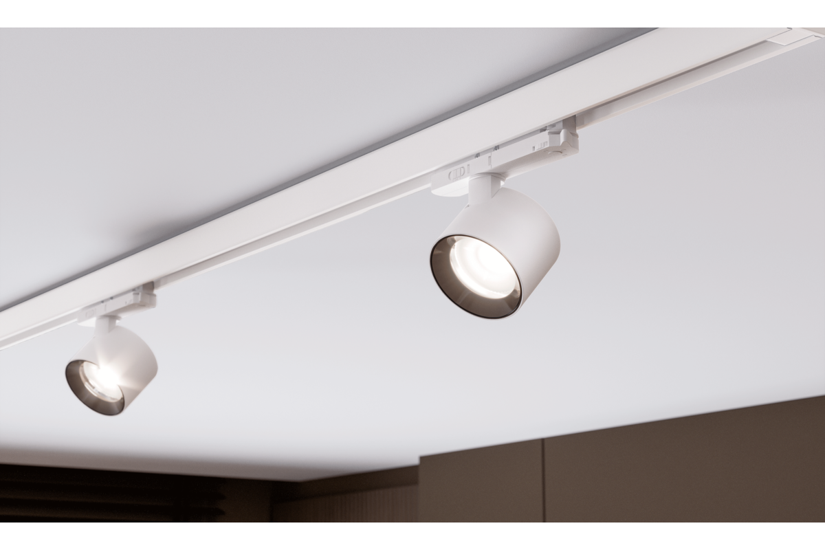 Прожектор LUMEO Track, LED, 15 Вт, 1500 лм, CCT, AC180-250V, 50°, CRI90+, білий