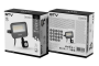 DOVER Motion Sensor Floodlight, LED, 20W, 2200lm, CCT, AC180-250V, сірий