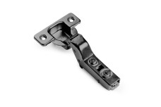 Завіс GTV SILENTO PRO внутрішній, без пружин, без планки, 3D, clip-on, чорний