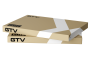 GTV ELITE поворотна полиця, для взуття, 12 полиць, 1890-2040, м’яке закривання, біла