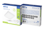 Світильник MATIS, LED, 12W, 1000lm, CCT, AC220-240V, поверхневе встановлення, білий