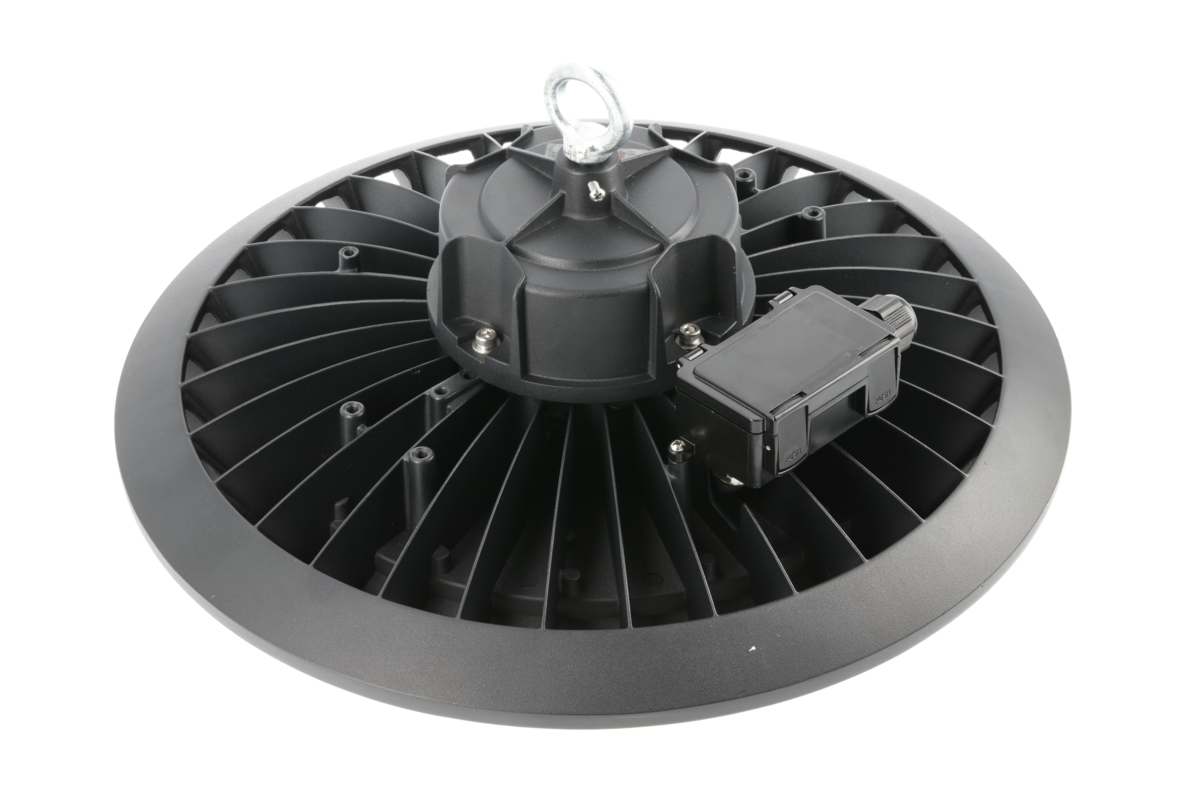 Світлодіодний світильник KANSAS типу high bay,200W,26000lm,AC175-250V,50/60 Hz,PF>0,9,Ra≥80,IP65,IK10,100°,4000K