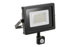 Світлодіодний прожектор iNEXT з датчиком руху, 10W, 800lm, AC220-240V, 50/60 Hz, PF>0,9, RA>80, IP65, 120