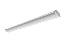 Світильник Zefir 236, для T8 LED одностороннього живлення, G13, 2х120см, AC220-240В, IP40, АБС/PC (молочний розсіювач)