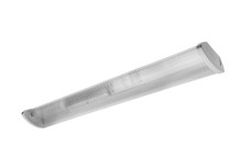 Світильник Zefir 218, для T8 LED одностороннього живлення, 2х60см, G13, AC220-240V, 50/60 Гц, IP40, ABS/PC (прозорий розсіювач)