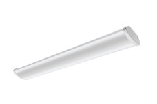 Світильник Zefir 218, для T8 LED одностороннього живлення, 2х60см, G13, AC220-240V, 50/60 Гц, IP40, ABS/PC (молочний розсіювач)