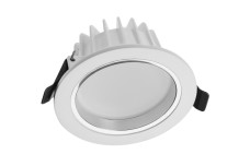 Світлодіодний світильник SOLERO II, 6W, 420lm, AC220-240V, 50/60 Hz, PF>0,5, RA>80, IP54, кут променя 120°, нейтрально-білий 4000K, вбудований корпус білого кольору