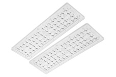 Лінза для лампи LED TEKSAS ТИПУ HIGHBAY, КУТ РОЗСІЮВАННЯ ДО 60*x60*