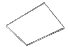 Рамка для накладного монтажу світлодіодної панелі 60x60cm (ТИПУ MASTER), сіра