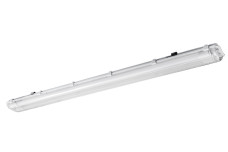 Світильник герметичний HAGEN, для T8 LED одностороннього живлення, G13, IP65, AC220-240В, 2х120см, PC