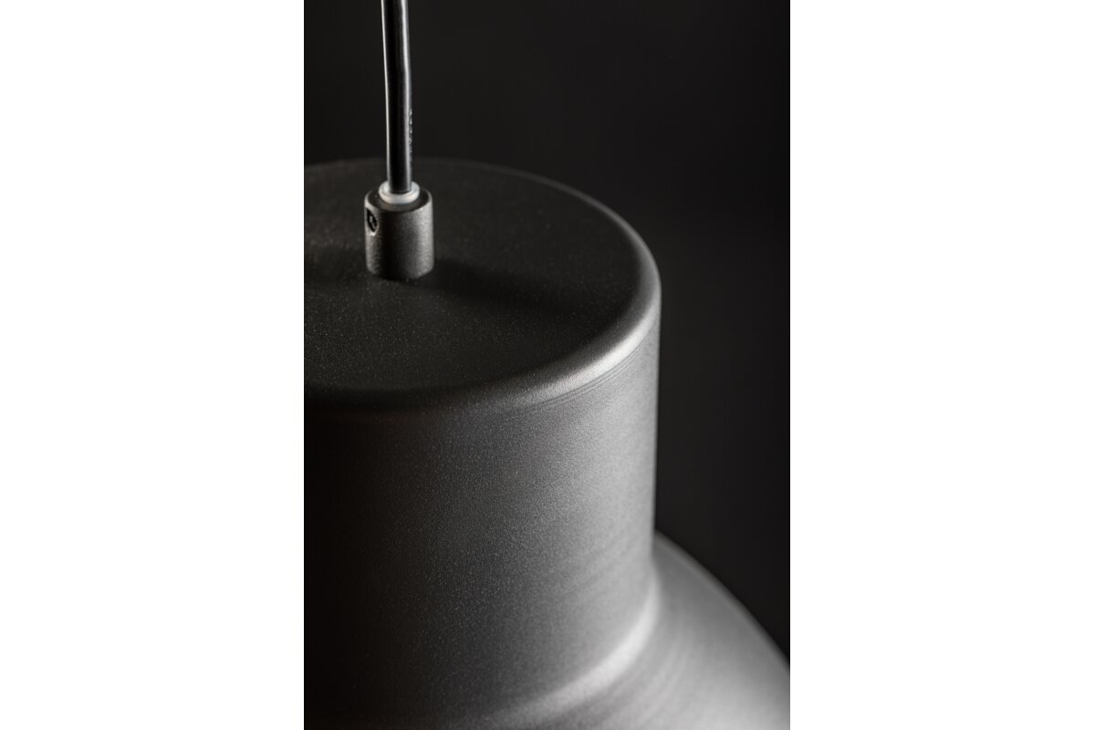 Стельовий світильник DANTE,2119,AC220-240V,50/60Hz,1*E27, max.40W, IP20, ś.27,5cm, одинарний Чорний