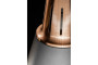 Стельовий світильник GIANNI,8051,AC220-240V,50/60Hz,1*E27, max.40W,IP20, діаметр 22cm, одинарний сірий / золотий