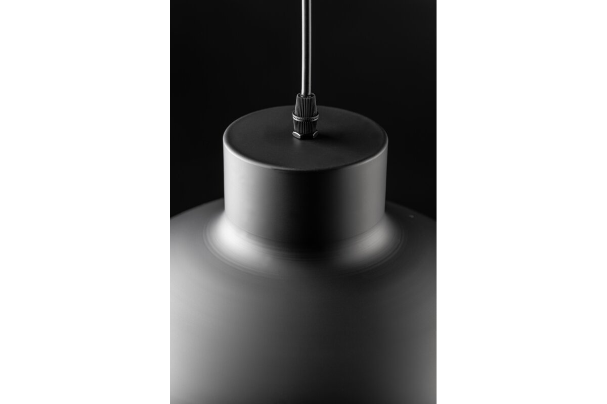 Стельовий світильник GOLDI 1,4090,AC220-240V,50/60Hz,1*E27, IP20,діаметр 30 CM, одинарний ,Чорний / Золотий