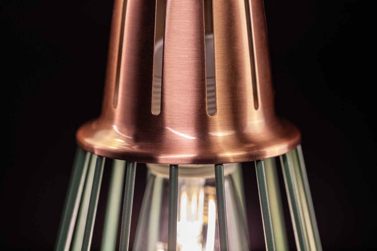 Стельовий світильник KALIOPE,8044,AC220-240V,50/60Hz,1*E27, max.40W, IP20, діаметр 18cm, одинарний зелений