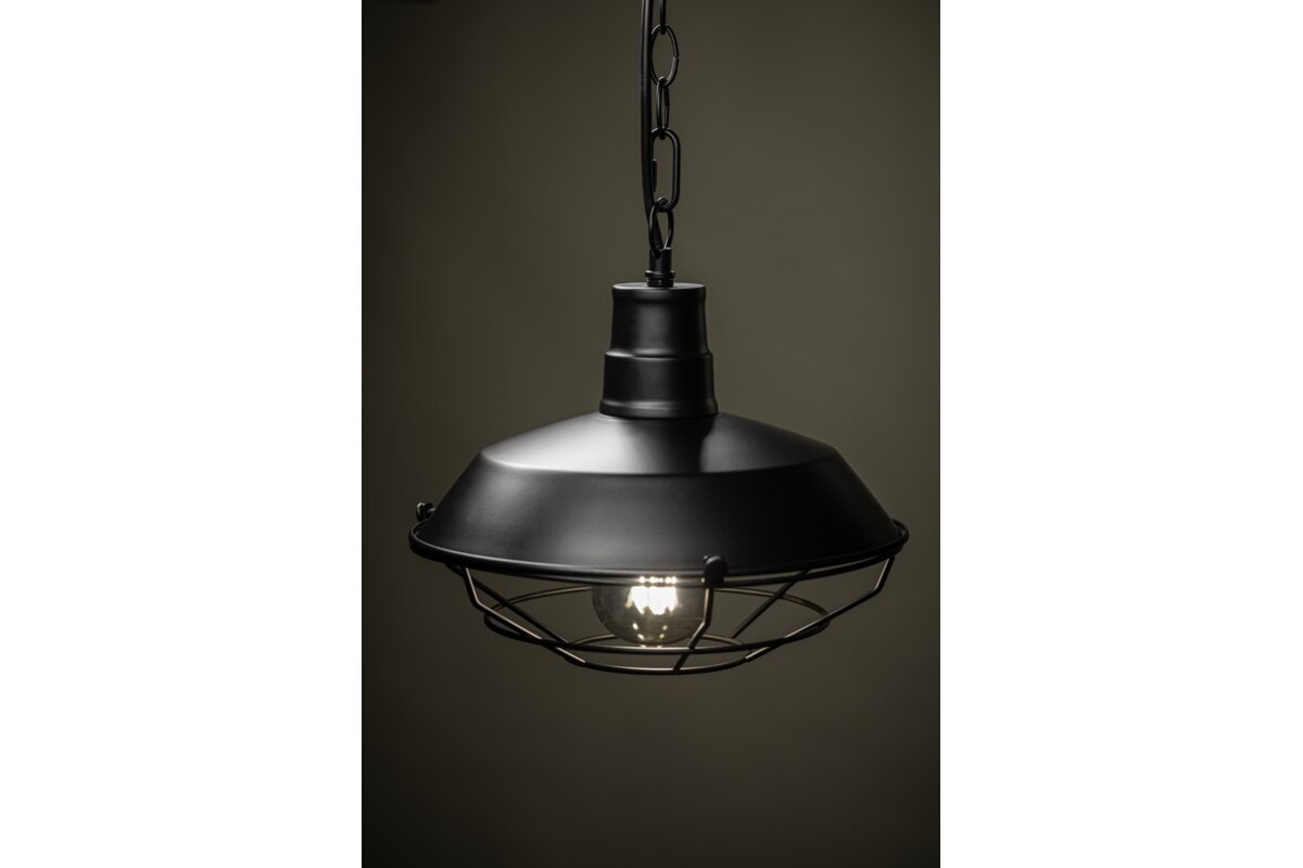 Стельовий світильник LARS,2233,AC220-240V,50/60Hz,1*E27, IP20,діаметр 26 CM, одинарний ,Чорний