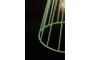 Стельовий світильник KALIOPE,8044,AC220-240V,50/60Hz,1*E27, max.40W, IP20, діаметр 18cm, одинарний зелений