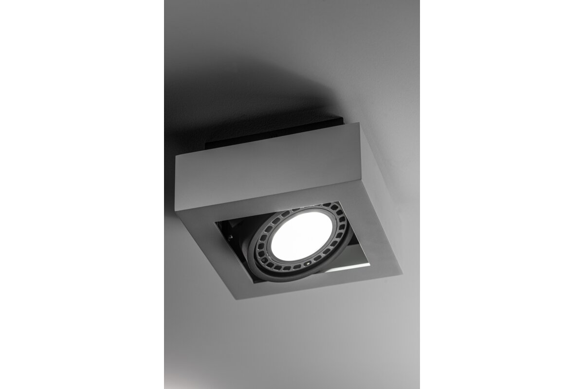 Стельовий світильник Loid,4632,AC220-240V, 50/60 Hz, IP 20,1*gu10, ES111, одинарний ,Білий