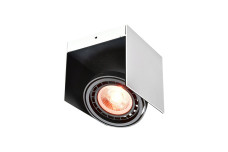 Стельовий світильник Verso,4236,AC220-240V, 50/60 Hz, IP 20,1*GU10, ES111, одинарний ,Білий/Чорний