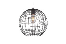 Стельовий світильник VIELA 2,6996,AC220-240V,50/60Hz,1*E27, IP20,діаметр 35 CM, одинарний ,Чорний / Золотий