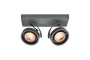 Стельовий світильник Wally,4304,AC220-240V, 50/60 Hz, IP 20 ,2*Gu10,ES111,подвійний, графіт