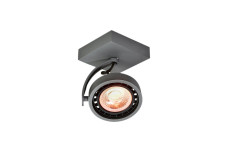 Стельовий світильник Wally,4281, AC220-240V, 50/60 Hz, IP 20,1*GU10, ES111, одинарний , графіт