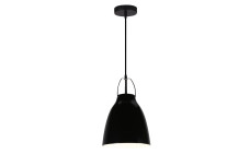 Стельовий світильник ORIENT,4475, AC220-240V,50/60Hz,1*E27, IP20,діаметр 18,5 CM, одинарний , Чорний