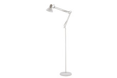 Підлогова лампа ARTEMIA F,2409,AC220-240V,50/60Hz,1*E27, max.40W, IP20, діаметр 16,3cm, одинарний Білий