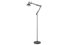 Підлогова лампа ARTEMIA F,2355,AC220-240V,50/60Hz,1*E27, max.40W, IP20, діаметр 16,3cm, одинарний Чорний