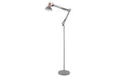 Підлогова лампа ARTEMIA F,2300,AC220-240V,50/60Hz,1*E27, max.40W, IP20,діаметр 16,3cm, одинарний Сірий