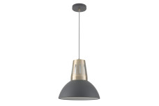 Стельовий світильник ARTEMIA L,2324,AC220-240V,50/60Hz,1*E27, max.40W, IP20,діаметр 34,5cm, одинарний Чорний