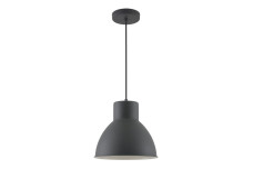 Стельовий світильник DANTE,2119,AC220-240V,50/60Hz,1*E27, max.40W, IP20, ś.27,5cm, одинарний Чорний