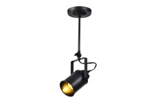 Стельовий світильник DEMIR,3963,AC220-240V,50/60Hz,1*E27, IP20, одинарний ,Чорний
