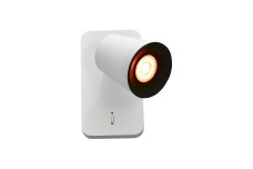 Настінний світильник Elli,4434,AC220-240V, 50/60 Hz, IP 20,1*GU10 ,max. 20W, одинарний ,Білий