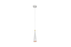 Стельовий світильник EVI, 4397,AC220-240V, 50/60 Hz, GU10, max.40W, IP20,алюміній, одинарний Білий