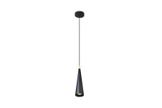 Стельовий світильник EVI,4410, AC220-240V, 50/60 Hz, GU10, max.40W , IP20, алюміній, одинарний Чорний
