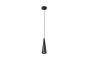 Стельовий світильник EVI,4410, AC220-240V, 50/60 Hz, GU10, max.40W , IP20, алюміній, одинарний Чорний