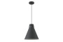 Стельовий світильник GIANNI L,8136,AC220-240V,50/60Hz,1*E27, max.40W, IP20, діаметр 32cm, одинарний Чорний