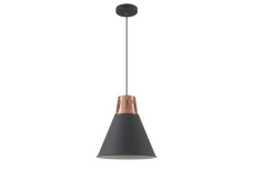 Стельовий світильник GIANNI L,8105,AC220-240V,50/60Hz,1*E27,max.40W,IP20,діаметр 32cm, одинарний Чорний / Золотий