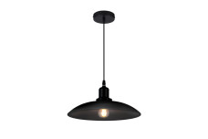 Стельовий світильник HORIZON ,4512,AC220-240V,50/60Hz,1*E27, IP20,діаметр 32 CM, одинарний , Чорний