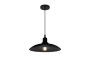 Стельовий світильник HORIZON ,4512,AC220-240V,50/60Hz,1*E27, IP20,діаметр 32 CM, одинарний , Чорний