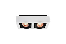 Стельовий світильник Loid,4663,AC220-240V, 50/60 Hz, IP 20,2* GU10, ES111подвійний,Білий