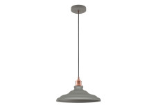 Стельовий світильник LORET L,9790,AC220-240V,50/60Hz,1*E27, max.40W,діаметр 34,8 cm,IP20, одинарний Сірий