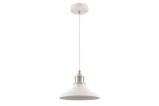 Стельовий світильник LORET M,9691,AC220-240V,50/60Hz,1*E27, max.40W, діаметр 20,5 cm,IP20, одинарний Білий