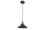 Стельовий світильник LORET M,8731,AC220-240V,50/60Hz,1*E27, max.40W,діаметр 20,5cm,IP20, одинарний Чорний