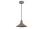 Стельовий світильник LORET M,8854,AC220-240V,50/60Hz,1*E27, max.40W, діаметр 20,5cm,IP20, одинарний Сірий