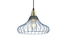 Стельовий світильник LOTTE,2660,AC220-240V,50/60Hz,1*E27, IP20,діаметр 33 CM, одинарний ,Синій