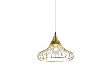 Стельовий світильник LOTTE,2646,AC220-240V,50/60Hz,1*E27, IP20,діаметр 33 CM, одинарний , золотий